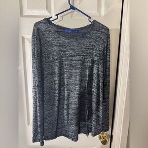 Apt. 9 Charcoal Crewneck Sweater